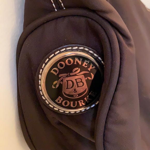 Dooney & Bourke Wayfarer Dark Brown Bag - Picture 2 of 7